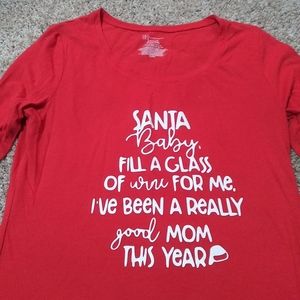 Women's Christmas shirt